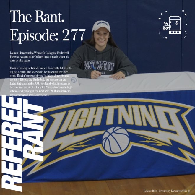 Lightning Alumni Lauren Hammersley Interviewed on the Referee Rant Podcast!