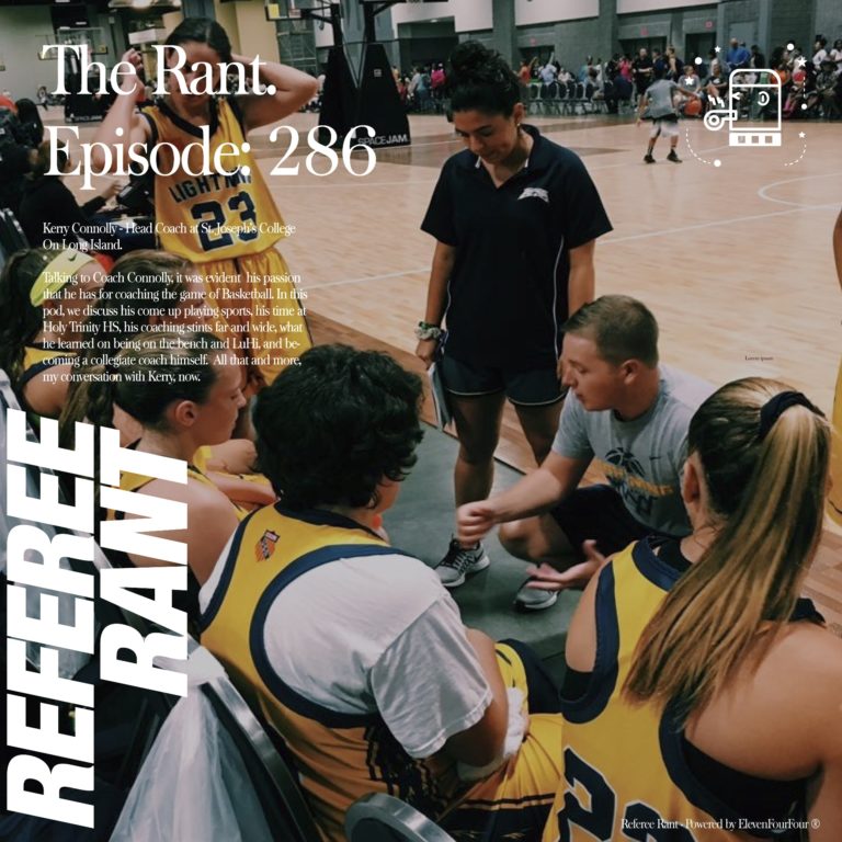 Lightning Coach Kerry Connolly featured on Referee Rant!